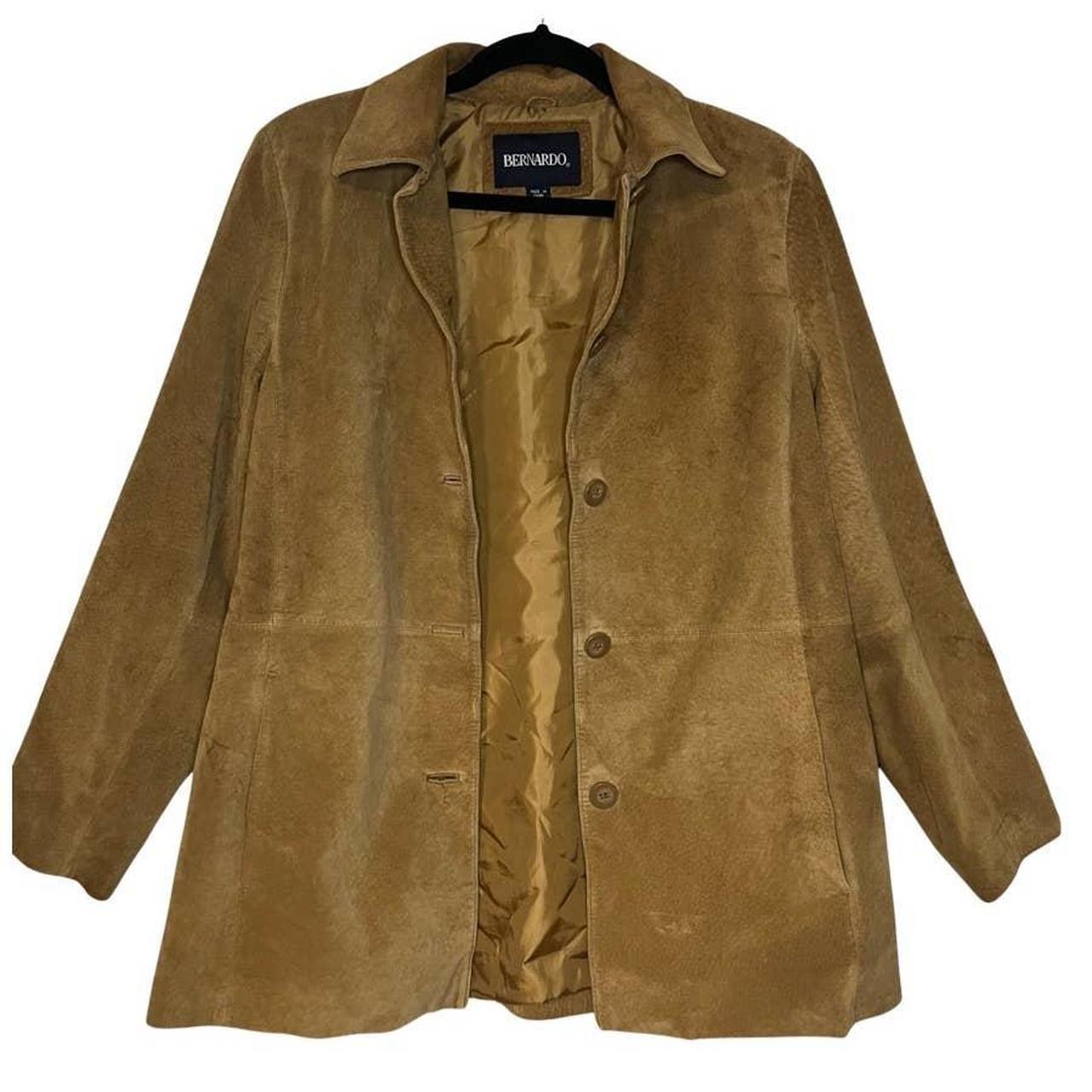 Bernardo 2025 suede jacket