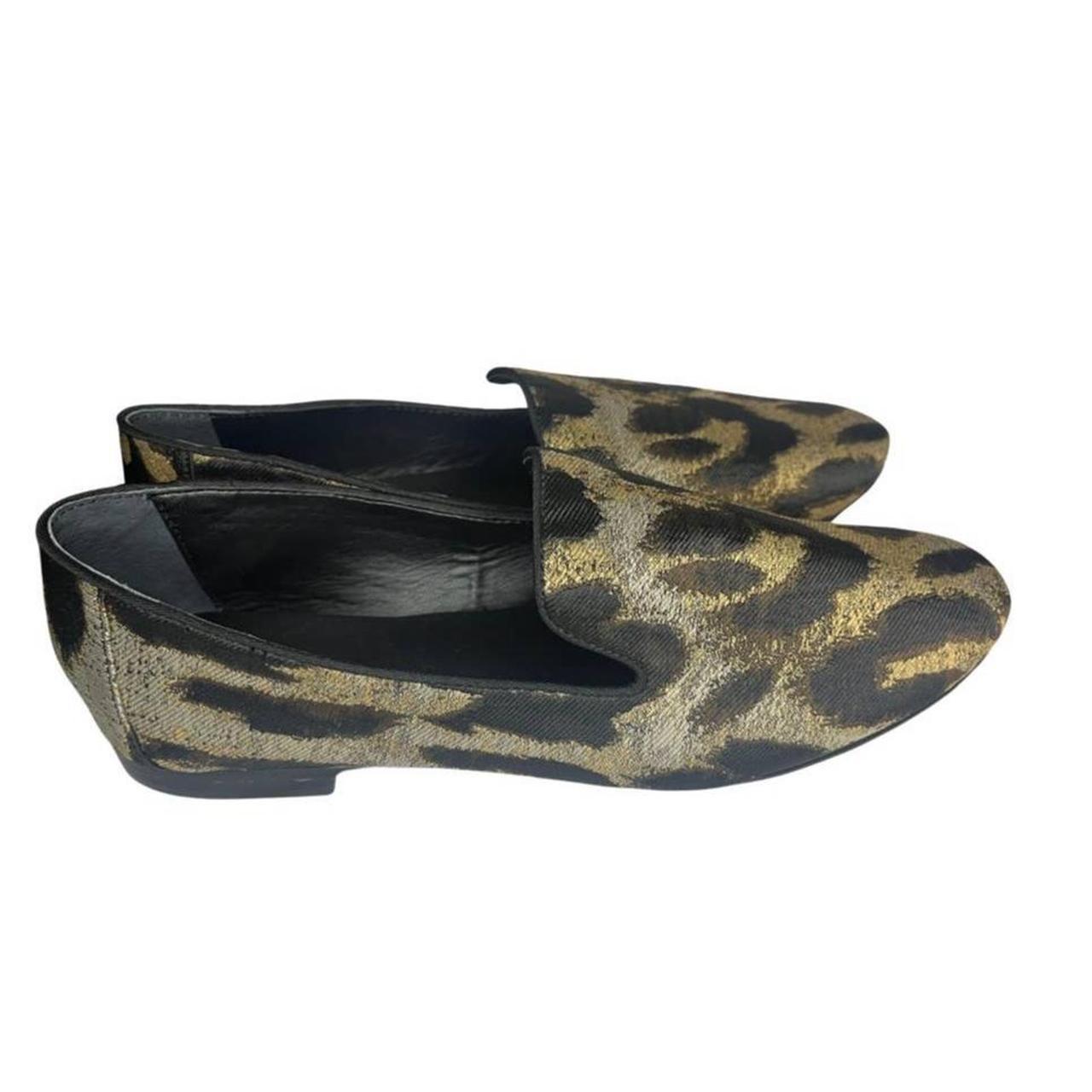 Banana republic leopard on sale flats