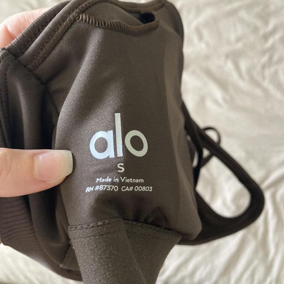 Alo yoga wellness bra. Super cute and comfy just a | Depop