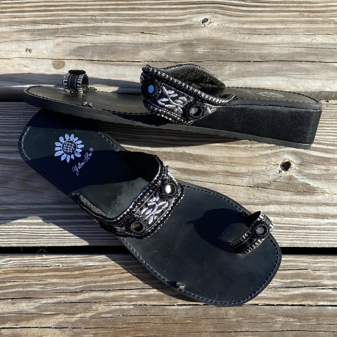 Platform flip flops 90s online