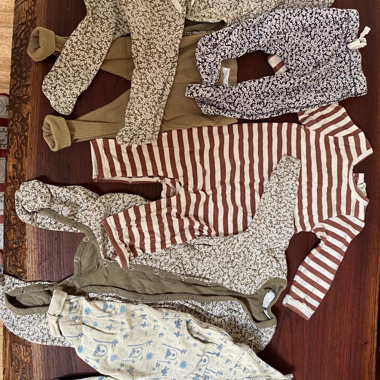 Neutral baby bundle 3-6 months Brands - Jamie Kay,... - Depop