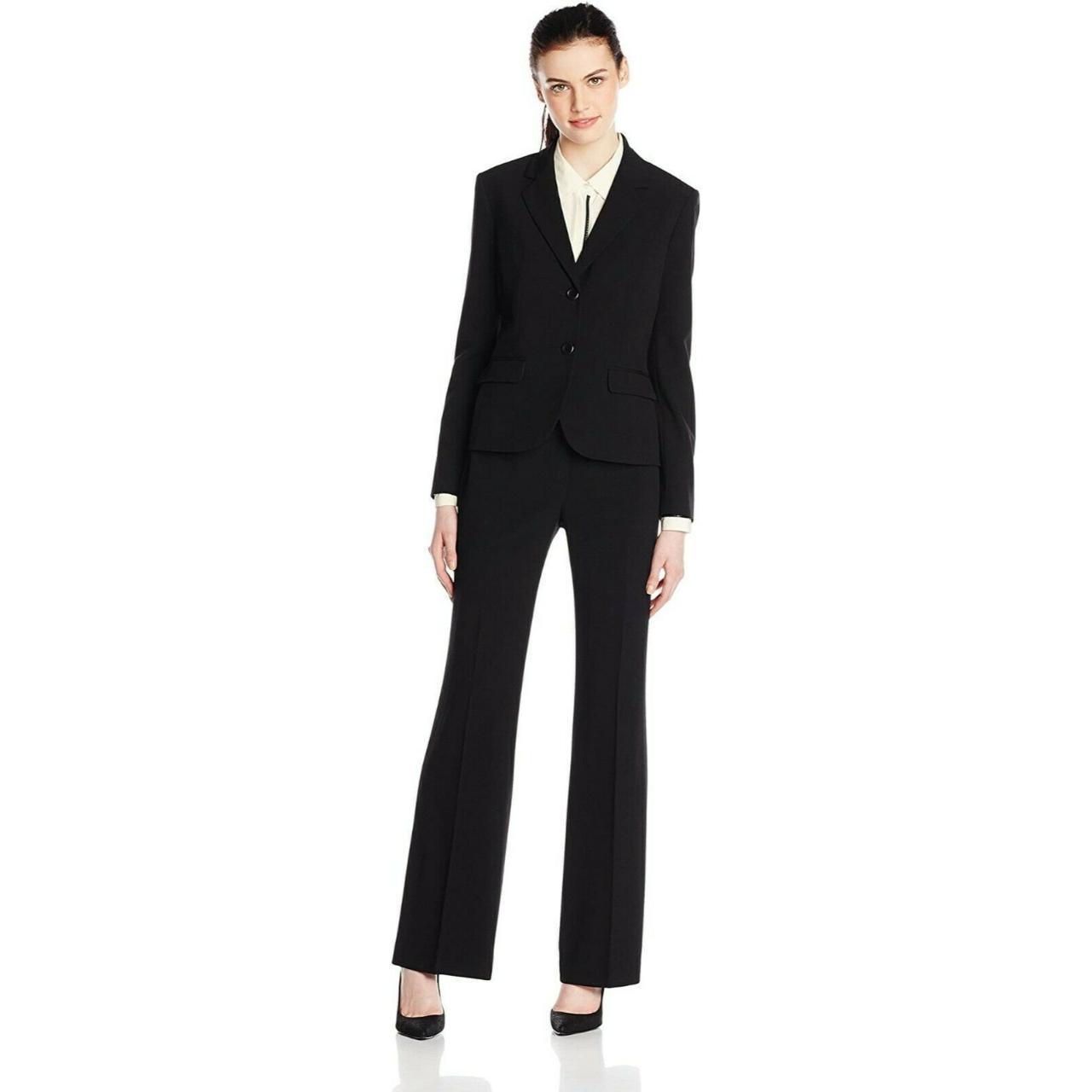 Nine West Women's Black Coat Depop