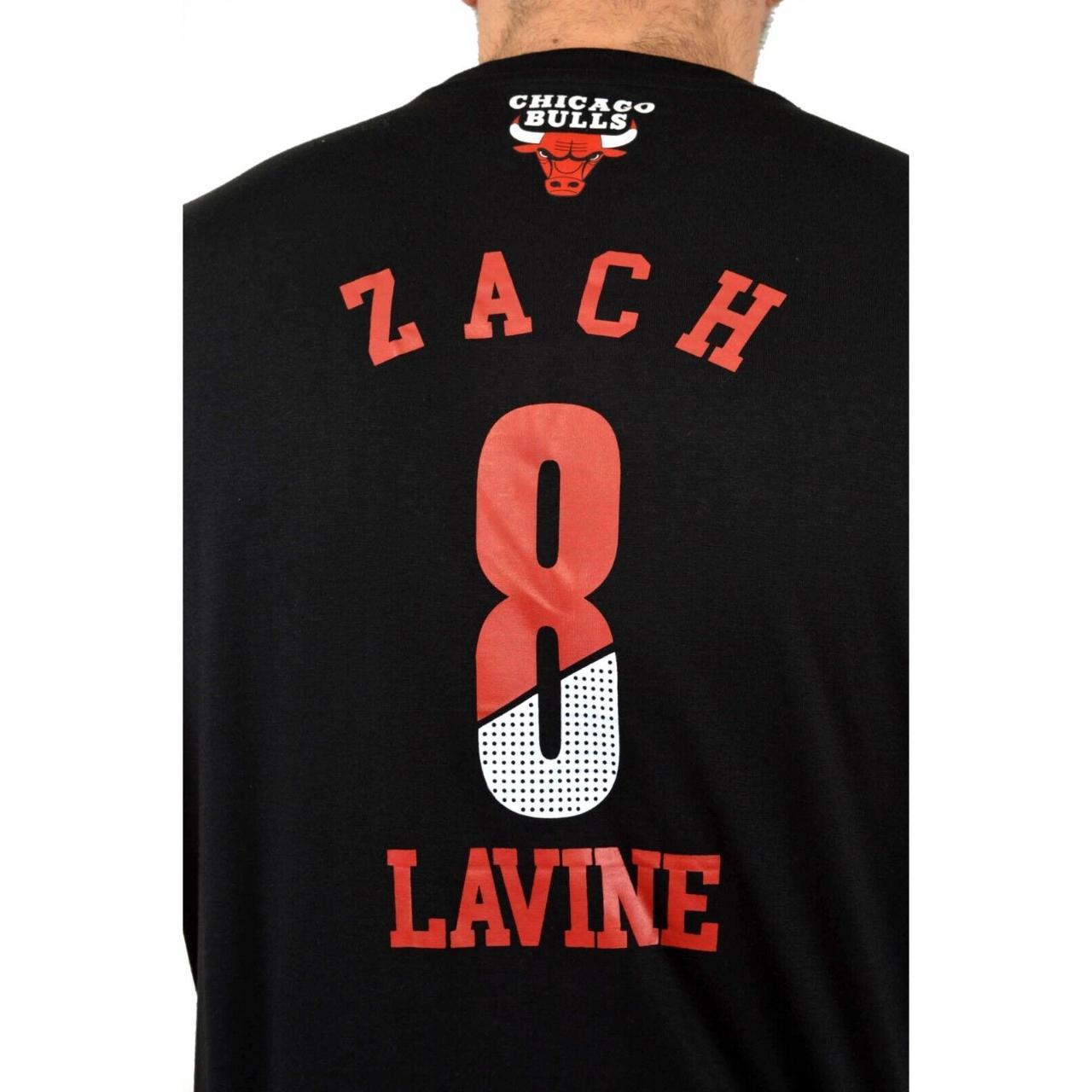 Authentic 2020 Zach Lavine Chicago Bulls City - Depop