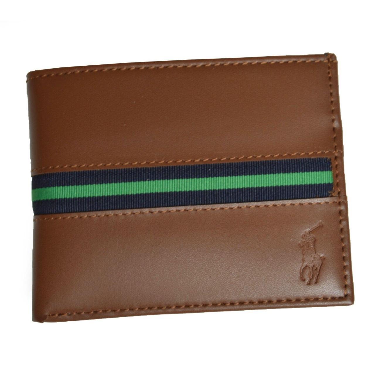 Polo ralph discount lauren passcase wallet