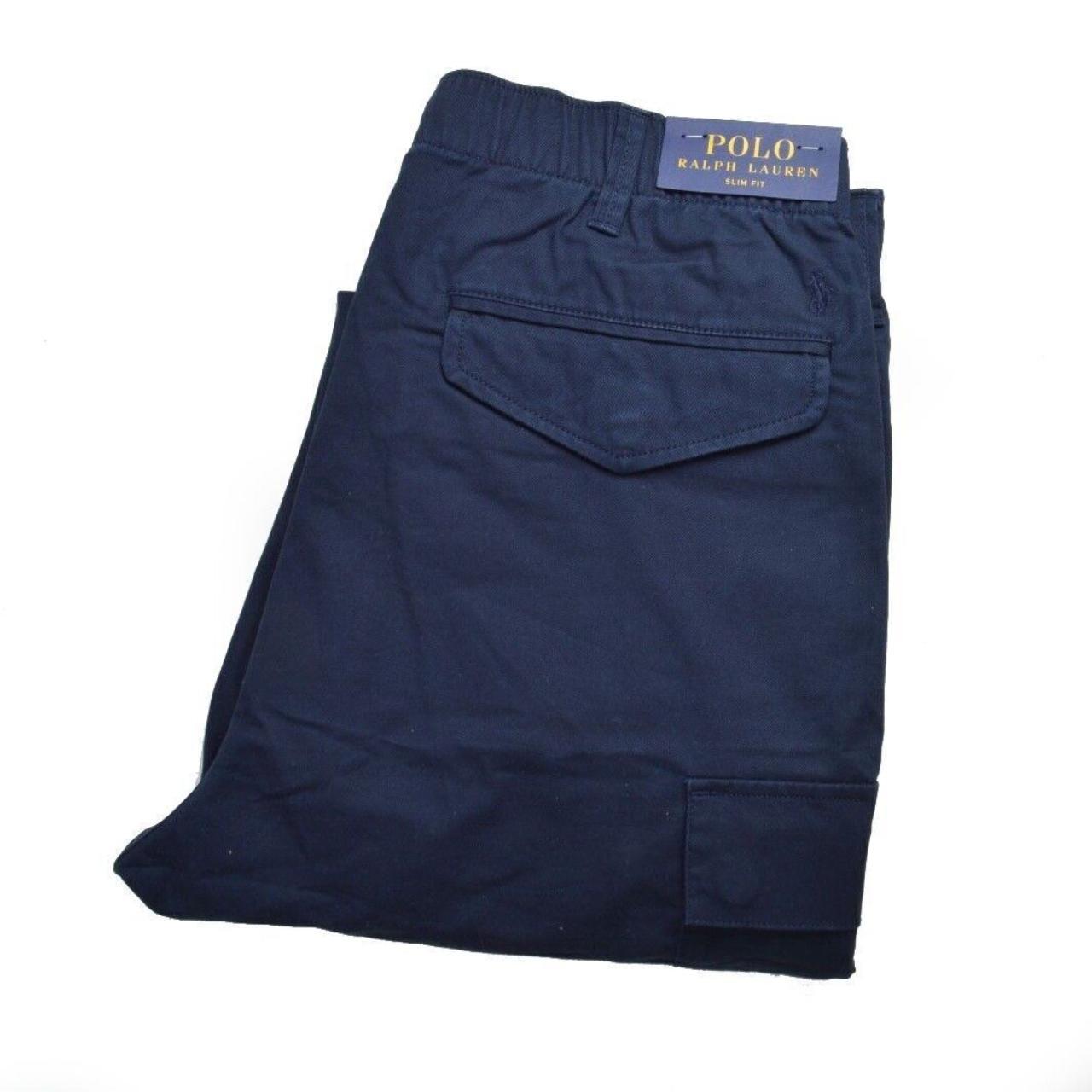 BNWOT Polo Ralph Lauren slim fit twill cargo pants - Depop