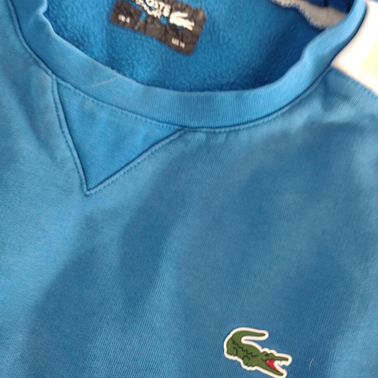 Lacoste Sport blue, white and navy #Lacoste... - Depop