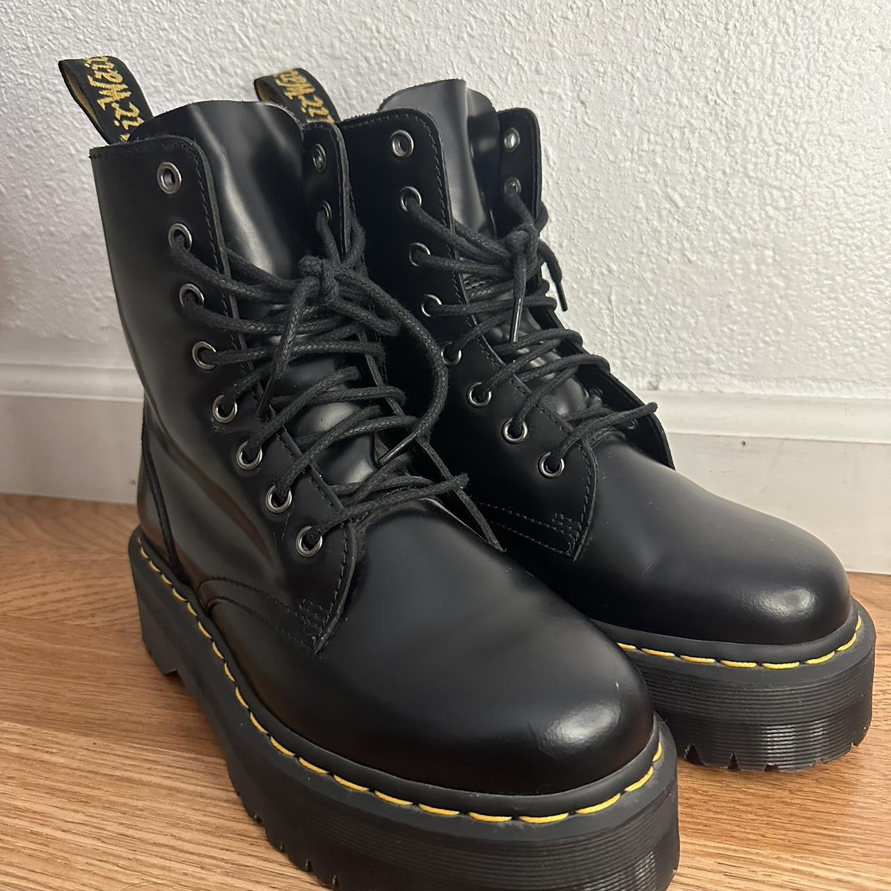 Platform doc sale martens size 5