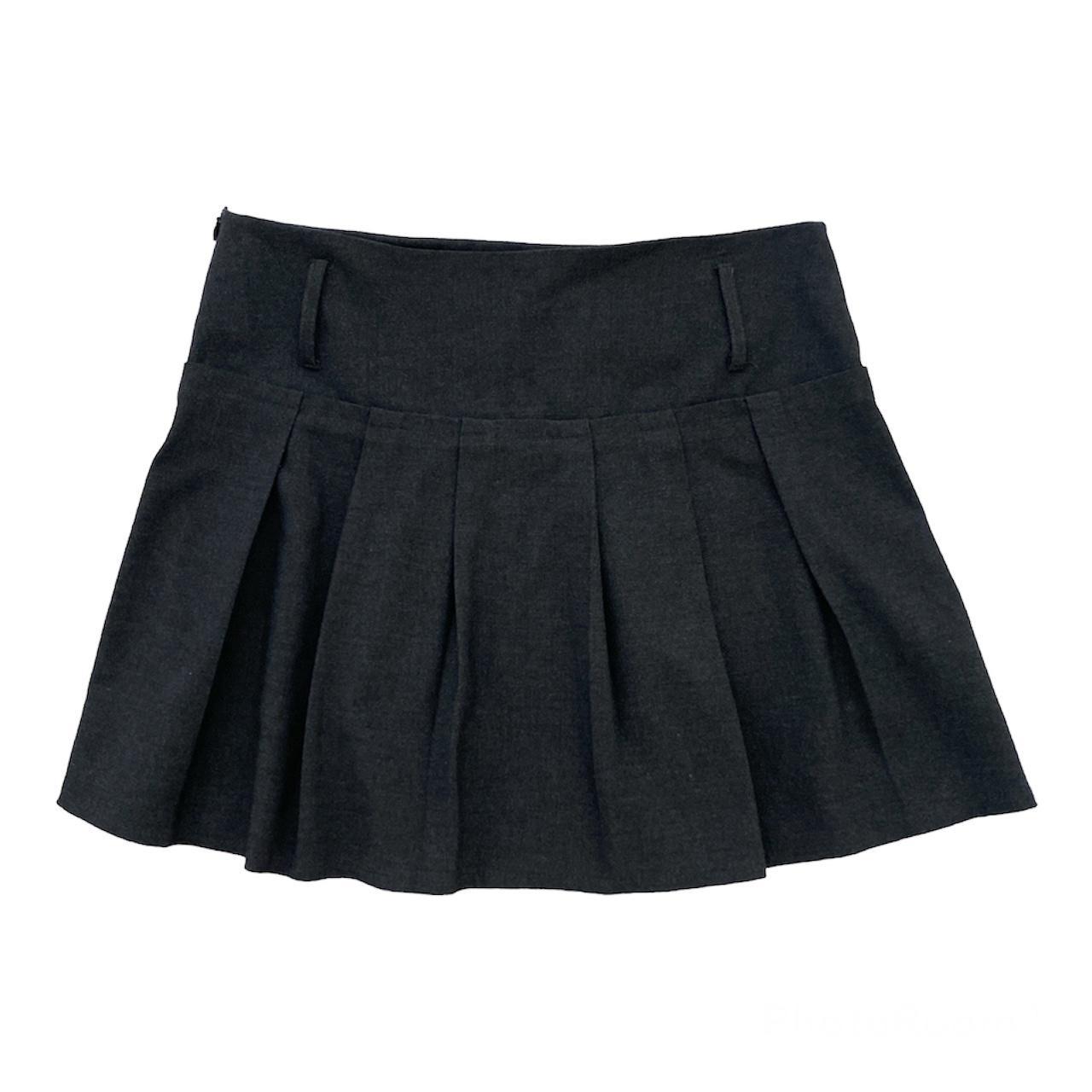 Women's Grey Skirt | Depop