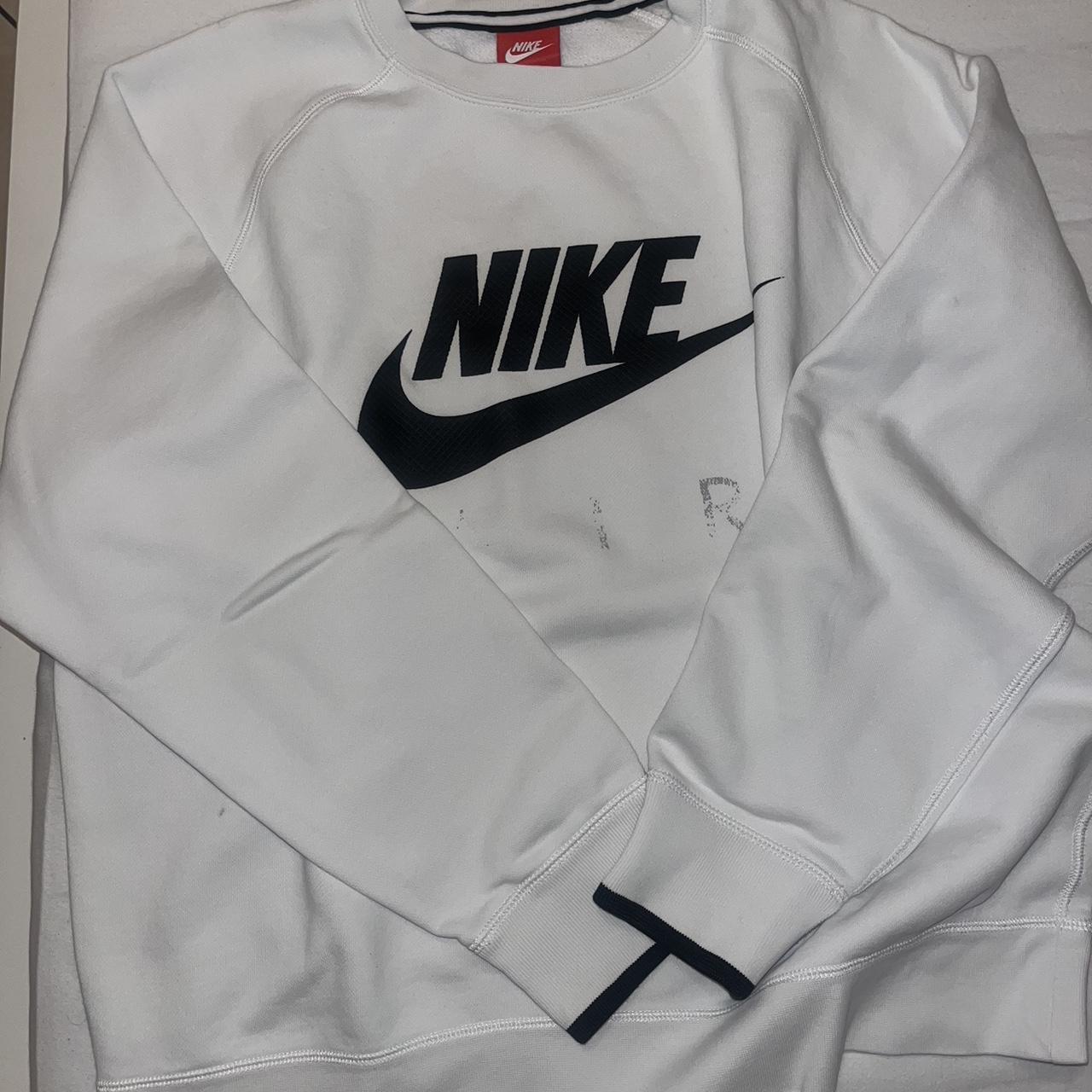 oversized vintage nike hoodie