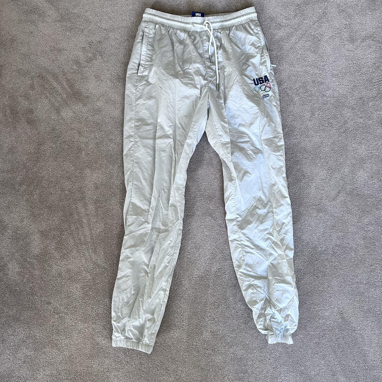 Kith men's pants size x small worn 1x retail is... - Depop