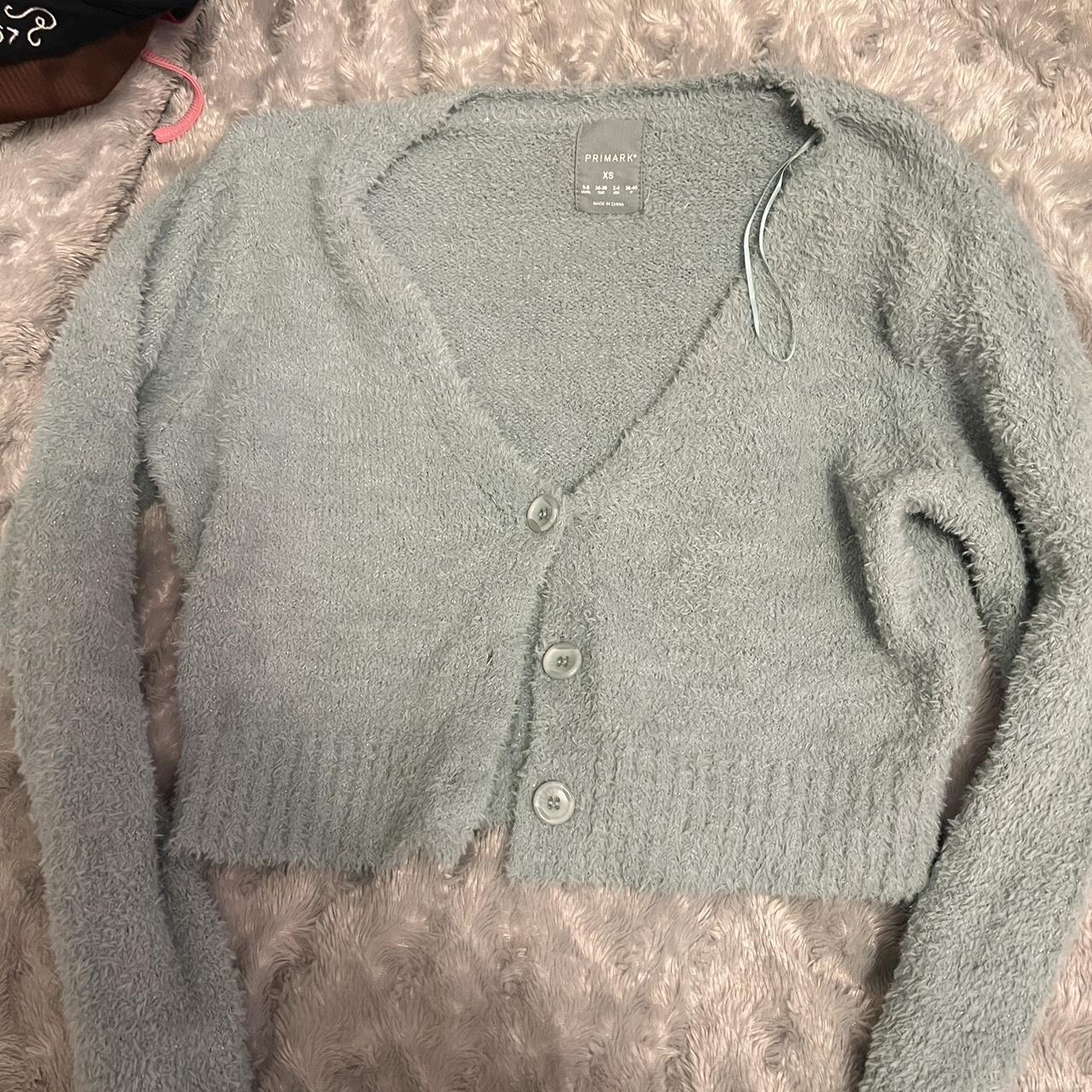 Primark Women's Green Cardigan | Depop