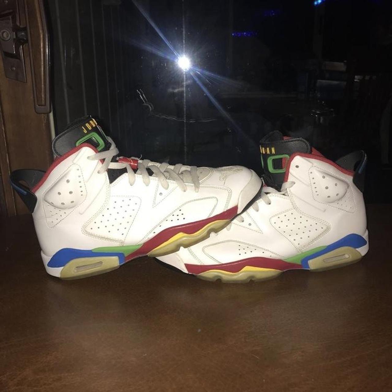 Air Jordan 6 Olympic flag Beijing 6s 2008 release. Depop