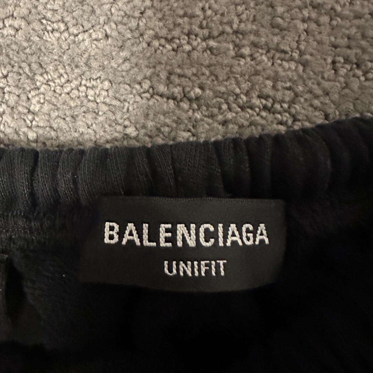 BALENCIAGA TRACK PANTS WILL TAKE OFFERS - Depop