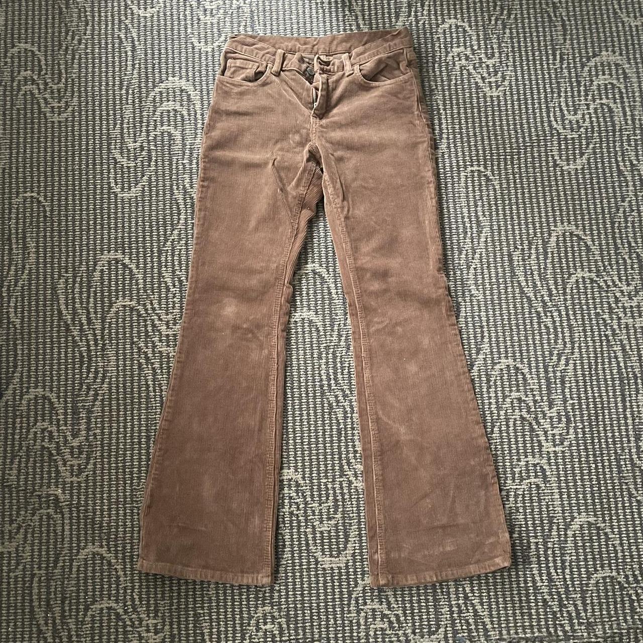 Brandy Melville Brielle Corduroy Pants Best Fits - Depop