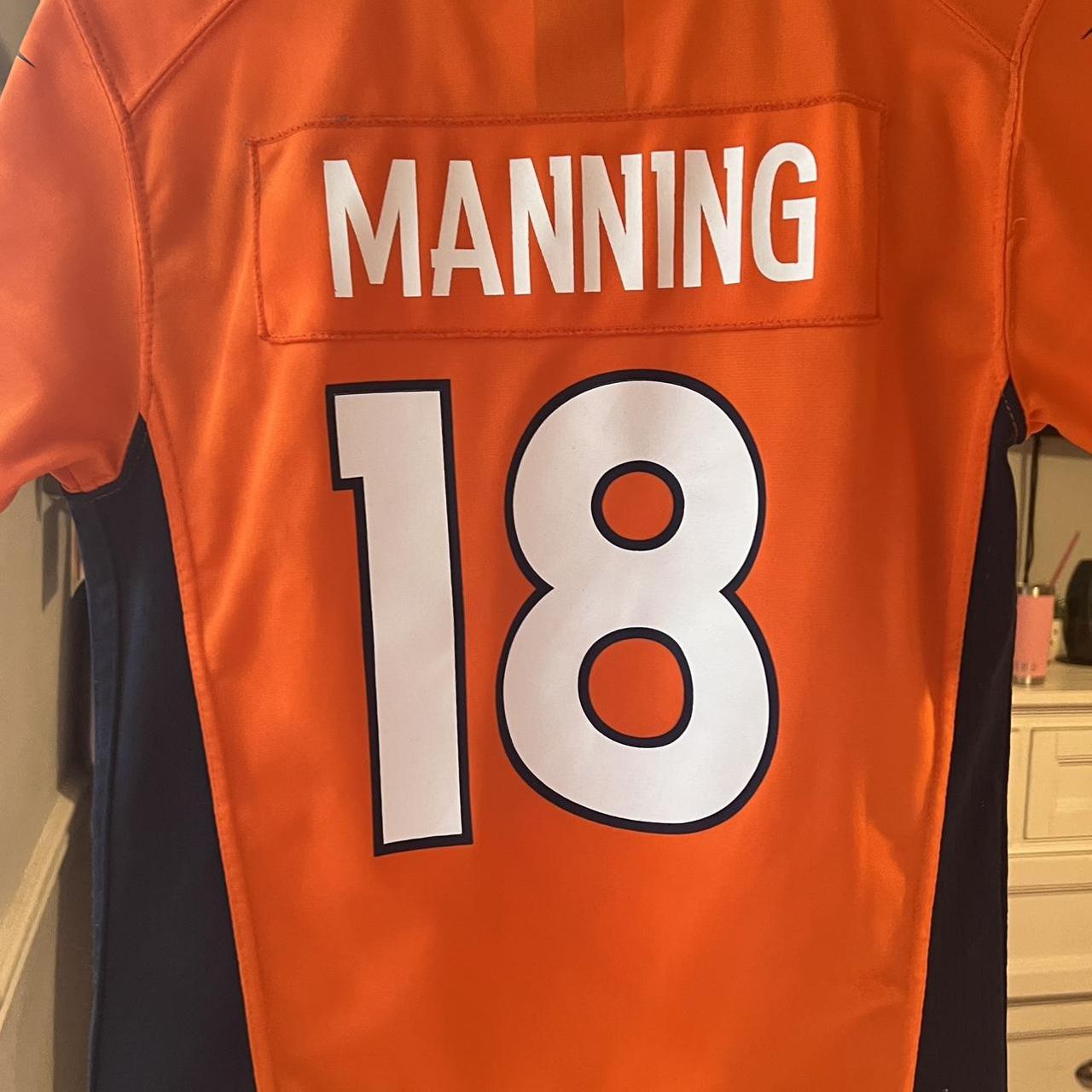 Peyton Manning Broncos Jersey NFL Authentic Youth - Depop