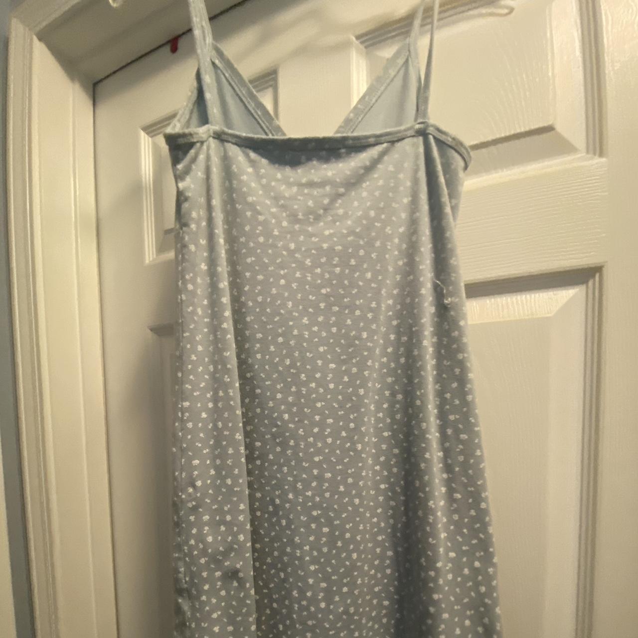 BRANDY MELVILLE Blue Amara Floral Dress NWOT  Floral blue dress, Brandy  melville dress, Floral dress