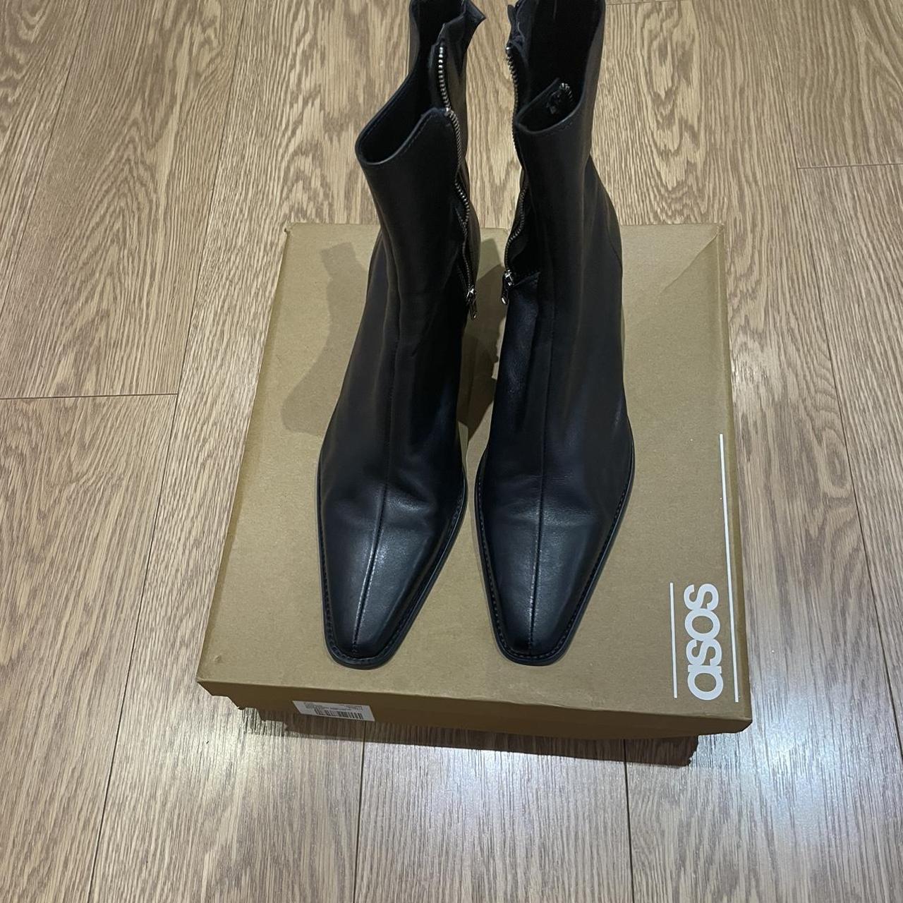 asos mens cuban heel boots