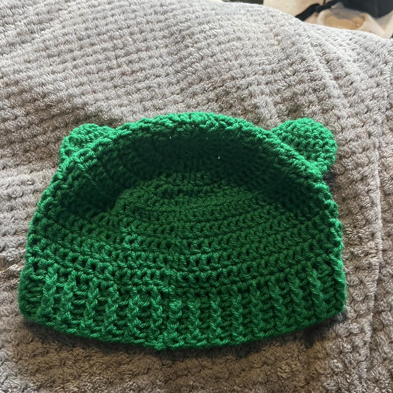 Women's Green Hat | Depop