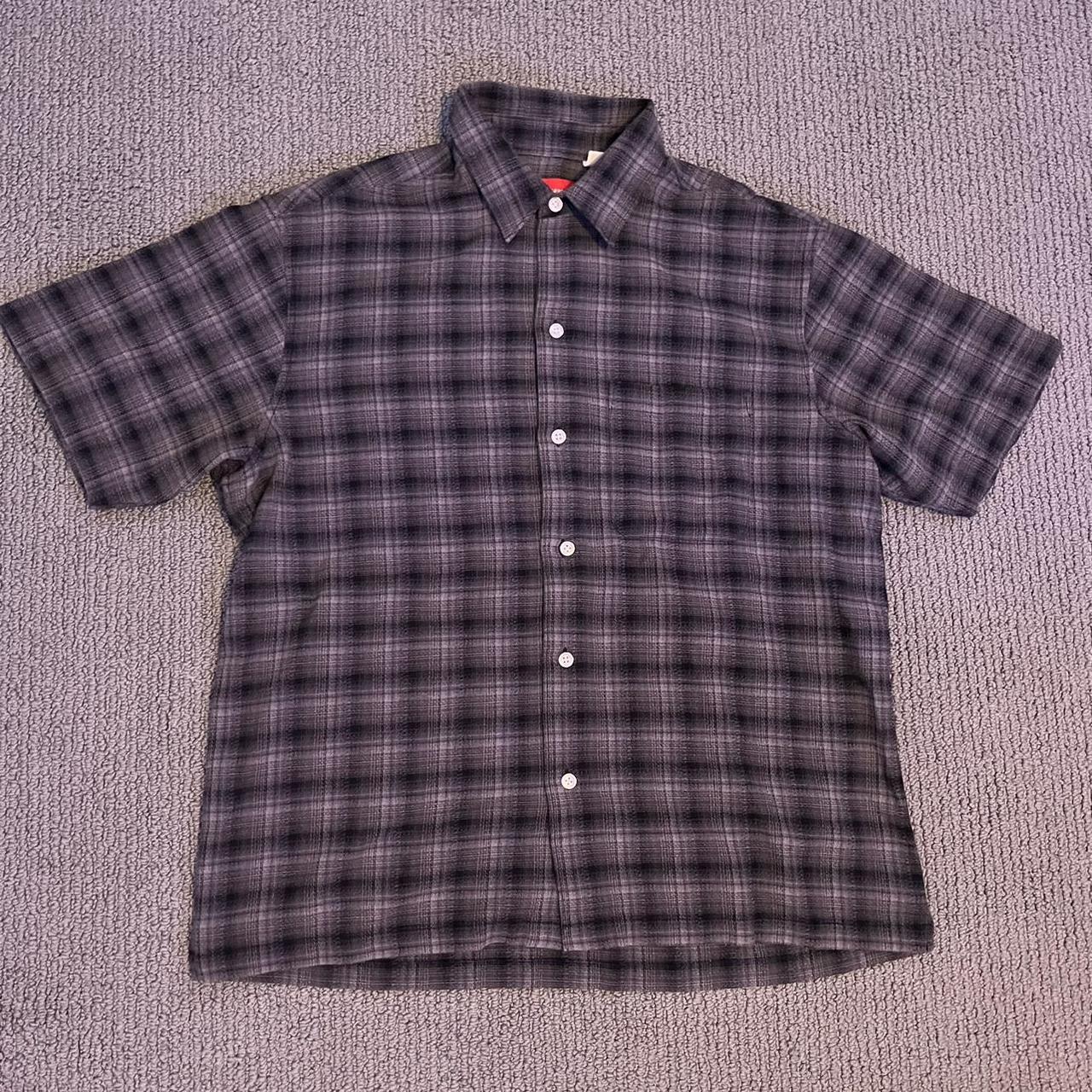 Supreme short sleeved button down. Size XL. Never - Depop