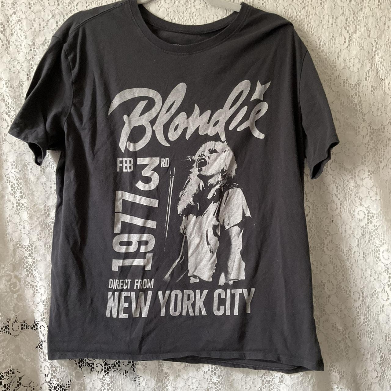 blondie tee small light spot on her shirt... - Depop