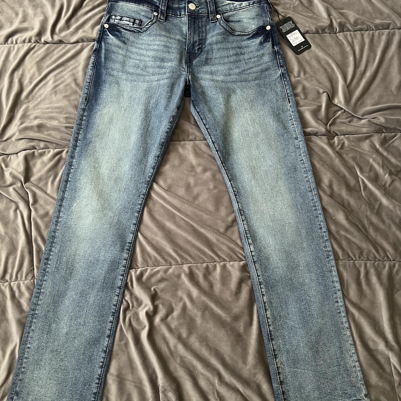 🙏🏽True Religion Denim🙏🏽 Size 34 RETAIL $199 #vintage... - Depop