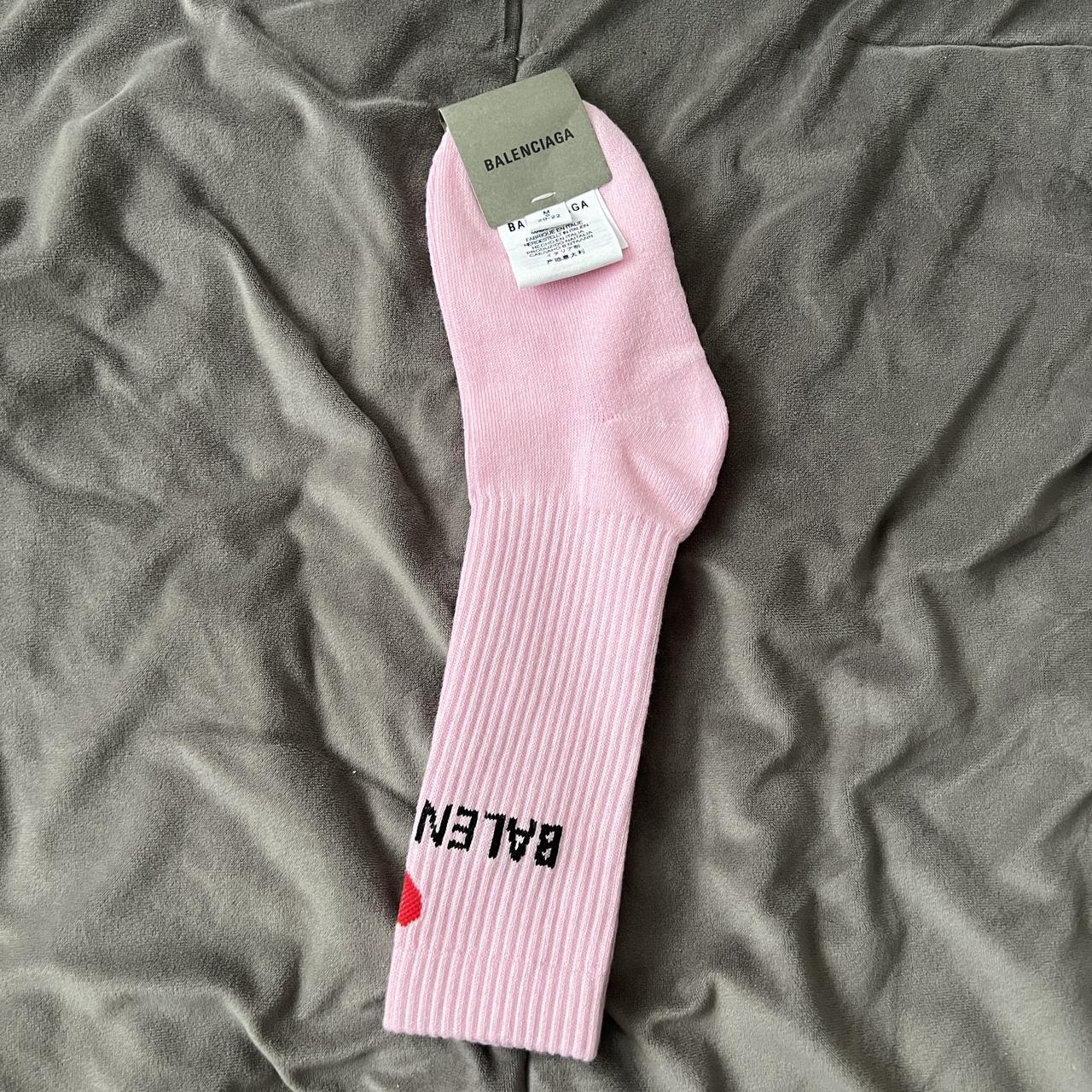 sparkly balenciaga socks