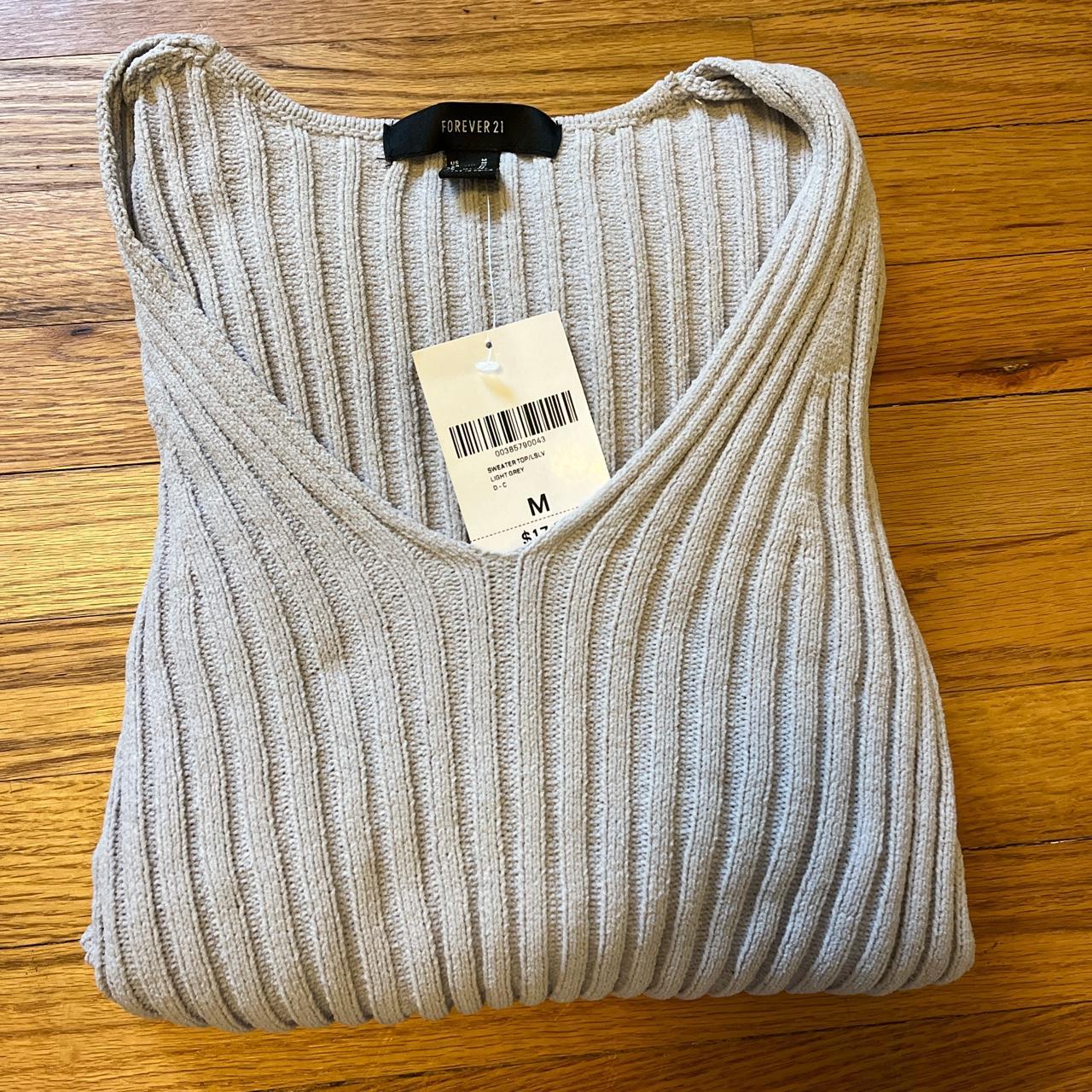 Sweater top lslv forever cheap 21