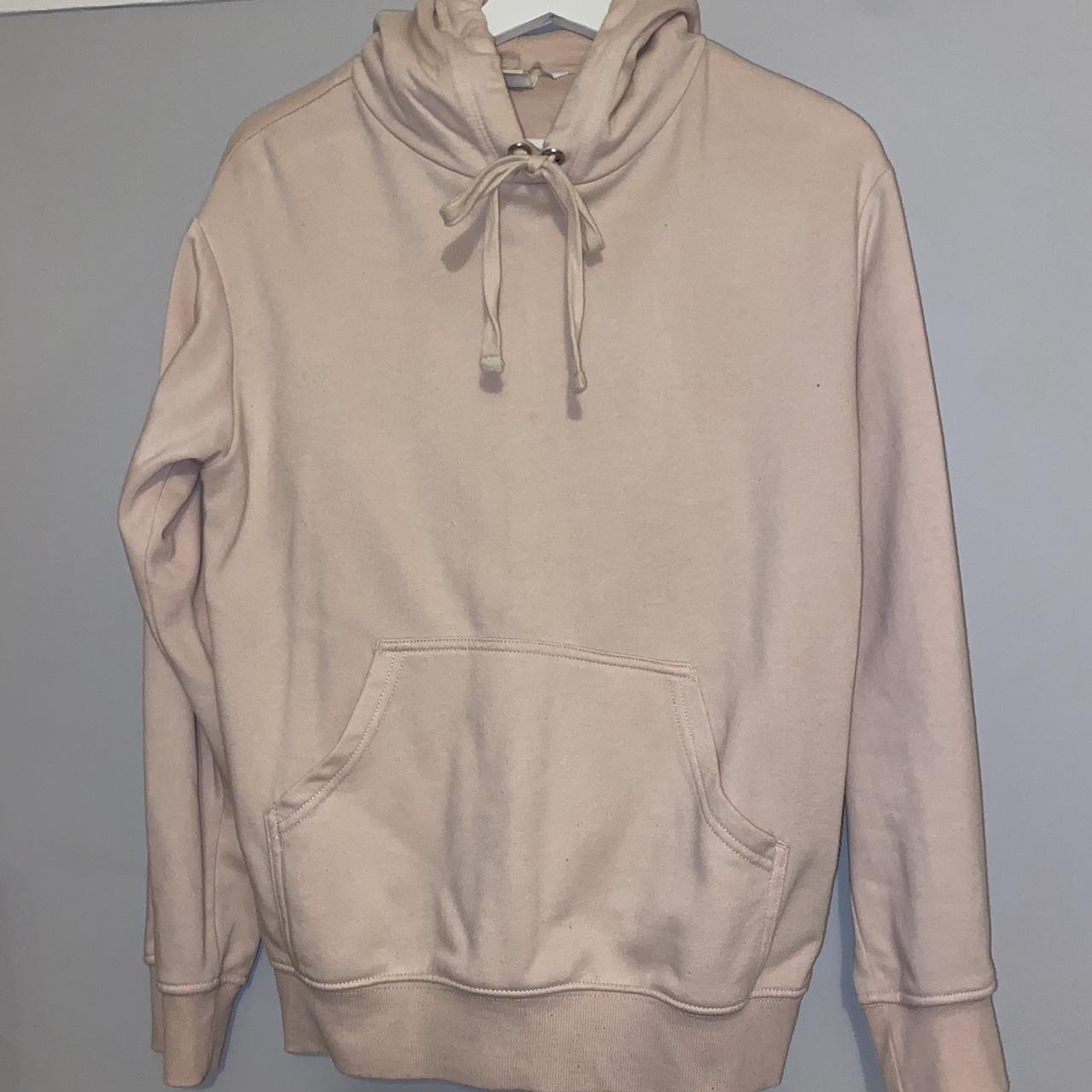 H&M Women's Pink Hoodie | Depop