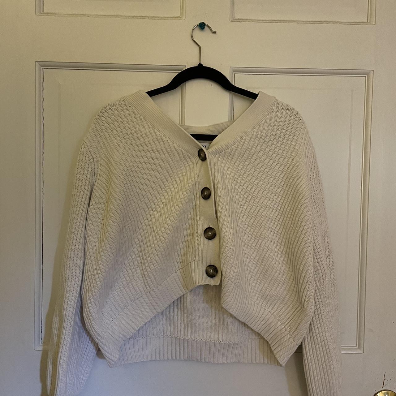 Old navy 2024 white cardigan