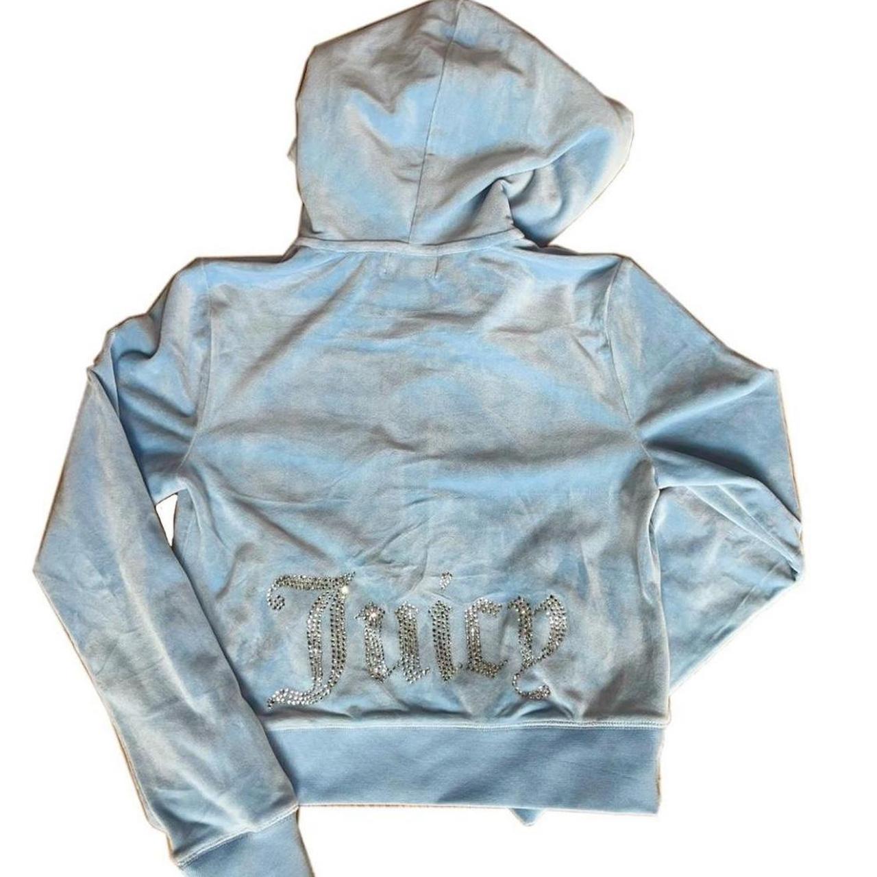 Baby blue juicy couture track suit Comes as... Depop