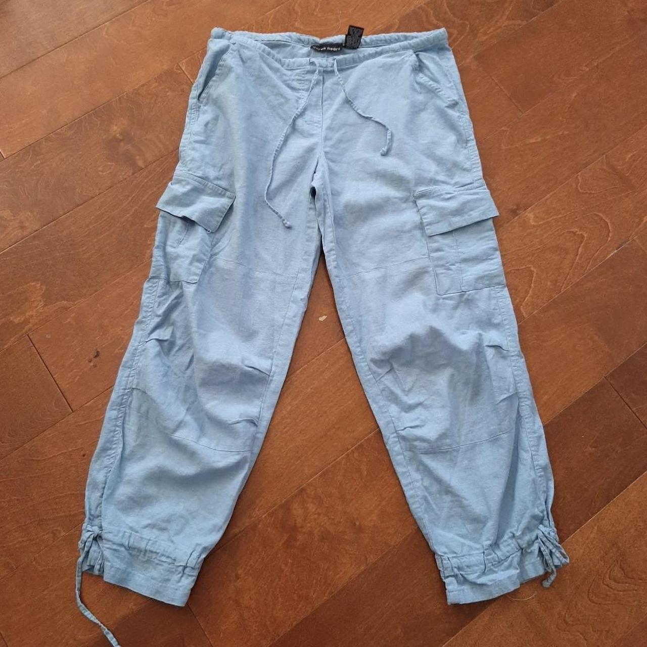 Derek heart deals linen pants