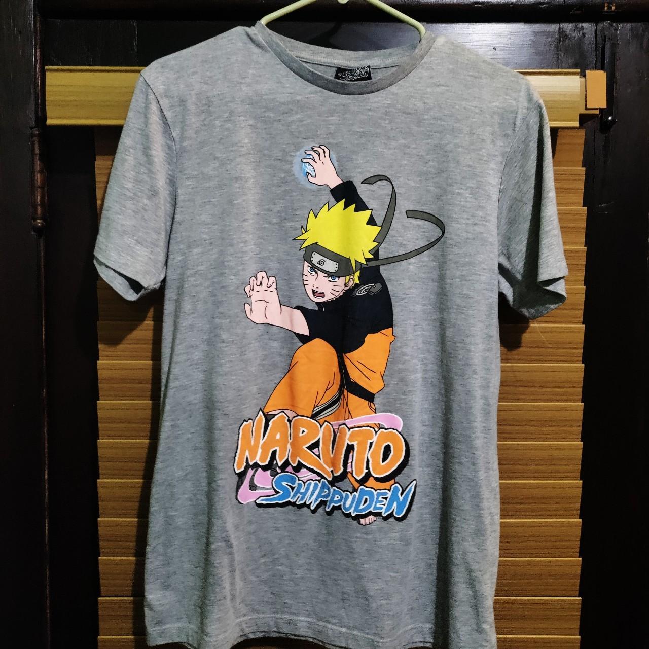 Vintage Naruto order Spray Paint T-Shirt