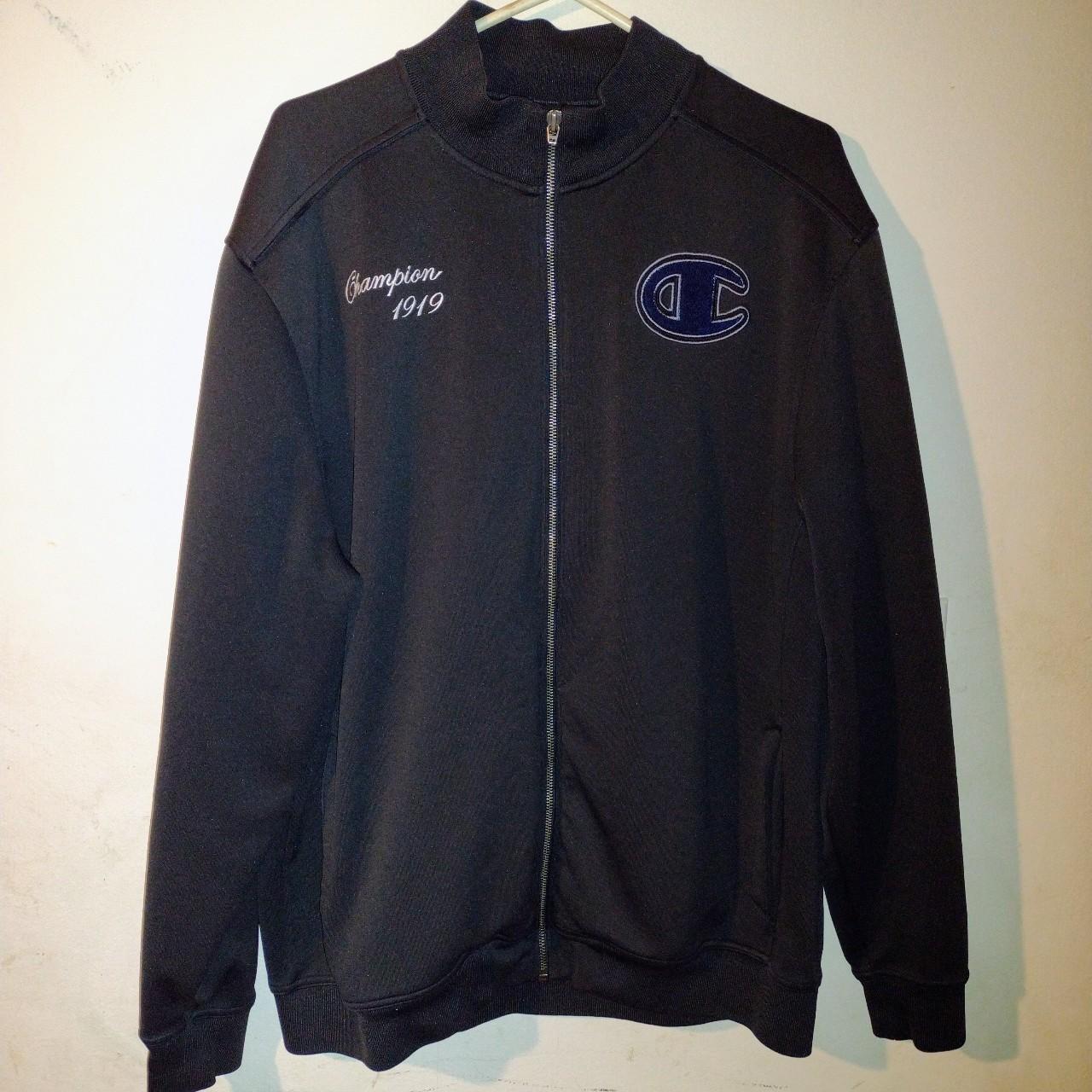 Champion big hotsell c track jacket