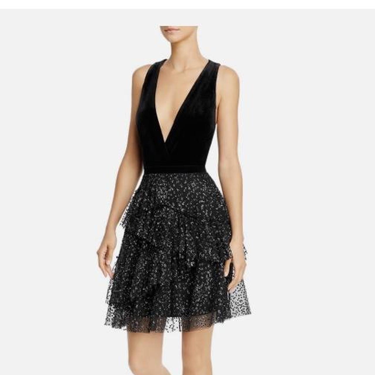 Bcbgmaxazria sequin hot sale dress