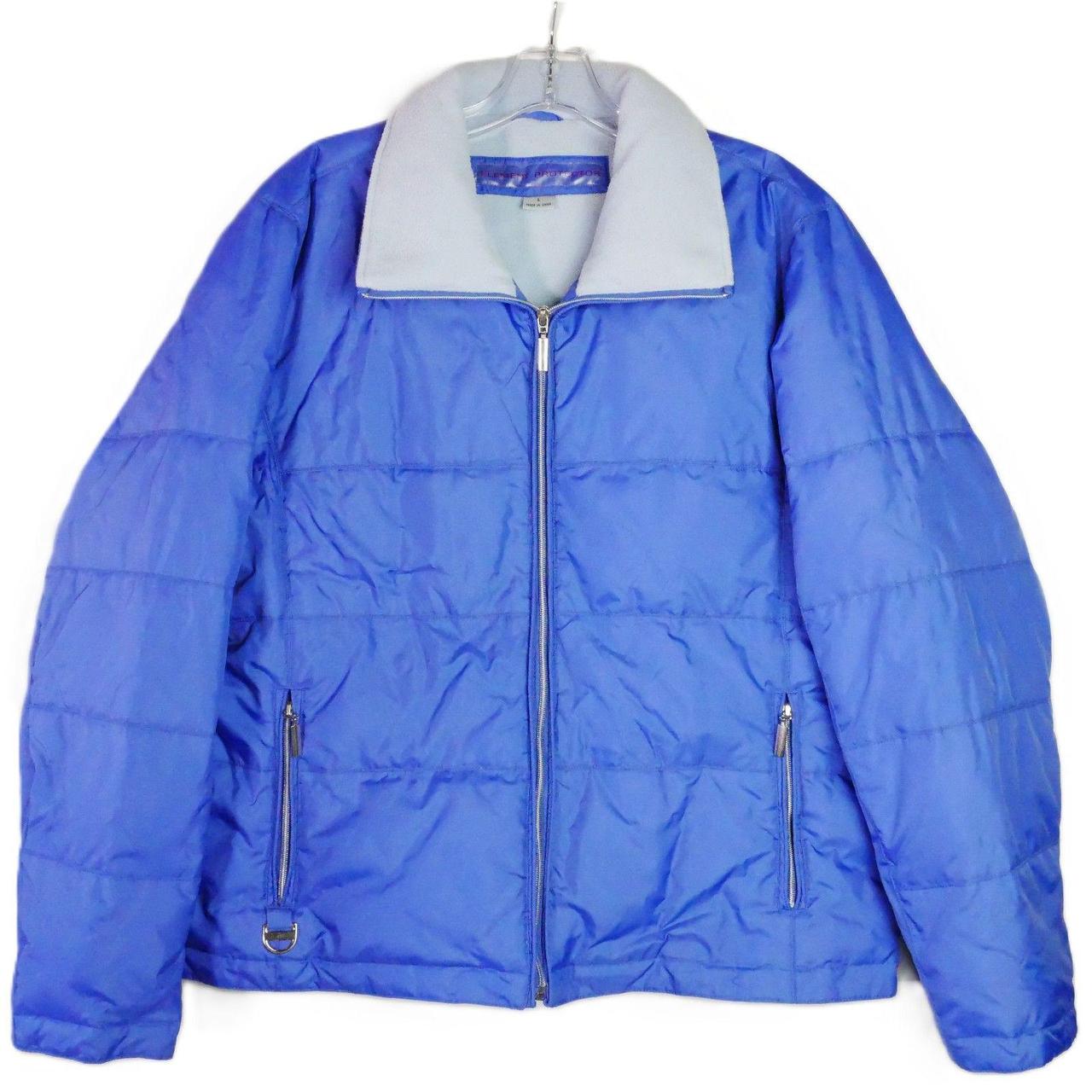 Men's Puffer Jacket - Blue - L – Element Protecto… - image 1