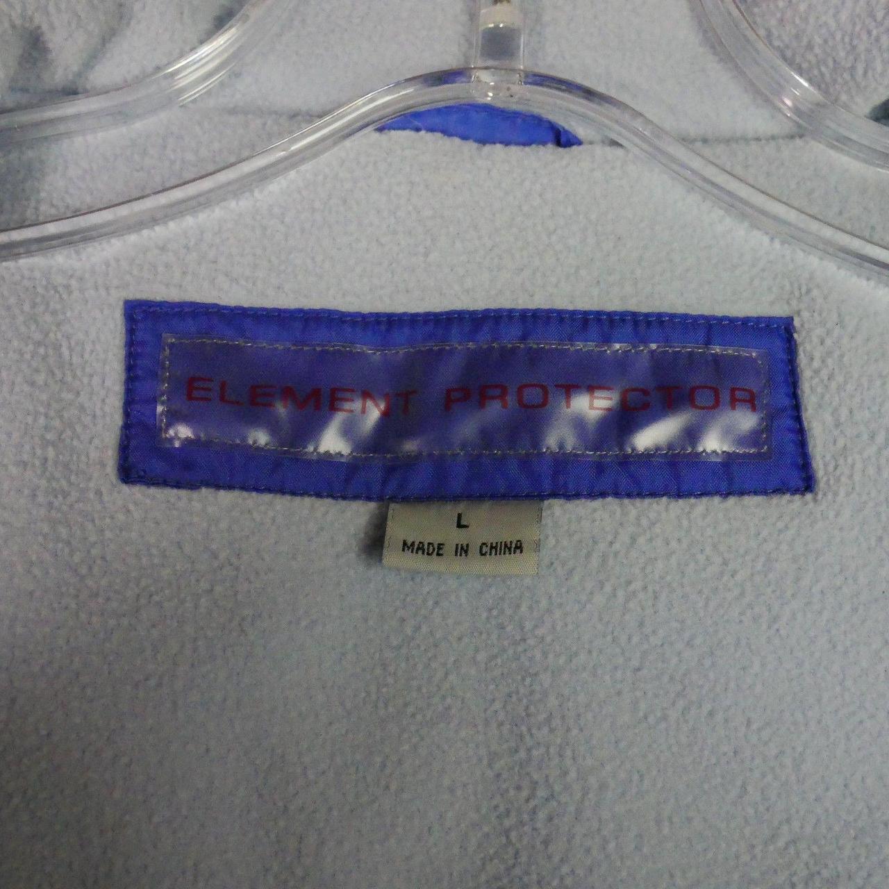 Men's Puffer Jacket - Blue - L – Element Protecto… - image 3