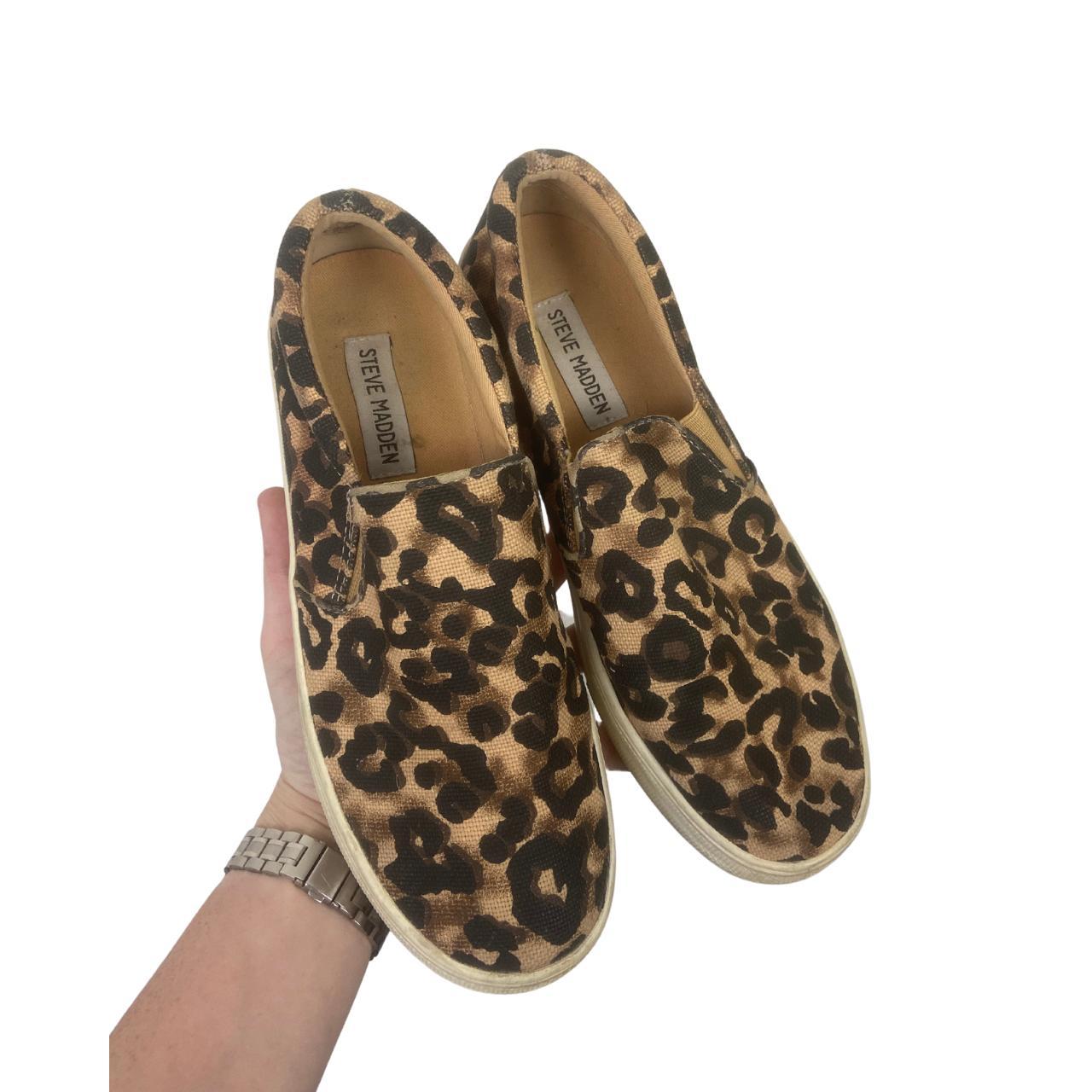 Steve madden cheetah hot sale print slides