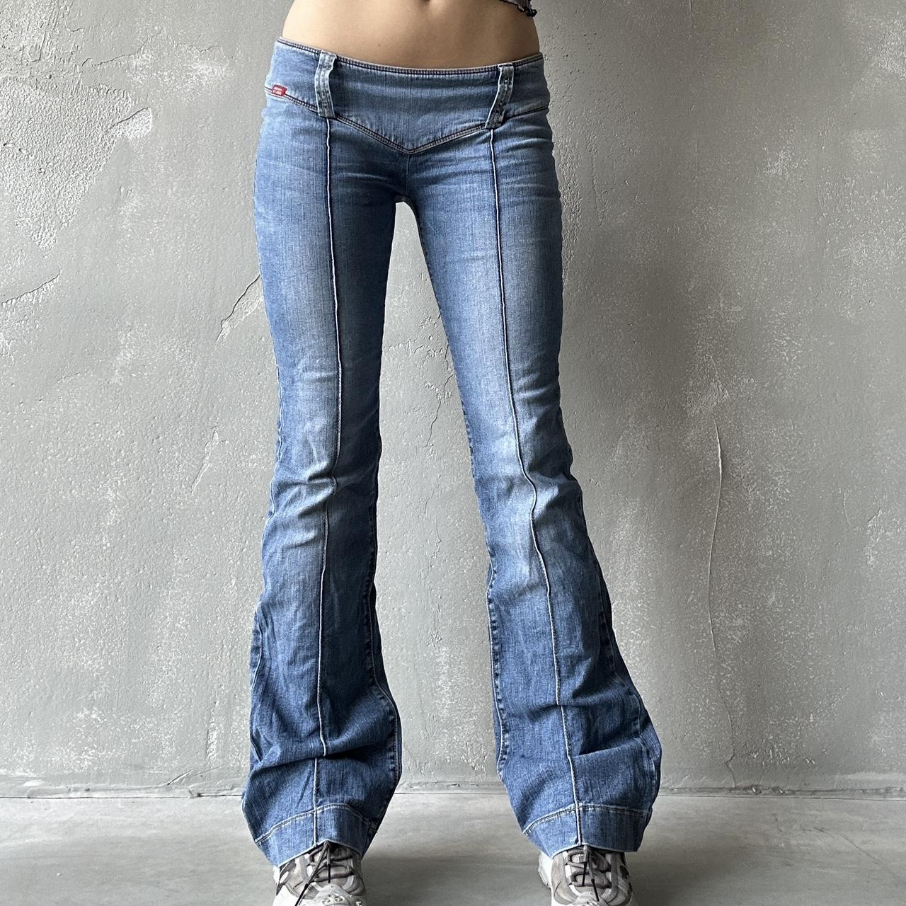 y2k miss sixty nixie one jeans iconic piece - low... - Depop