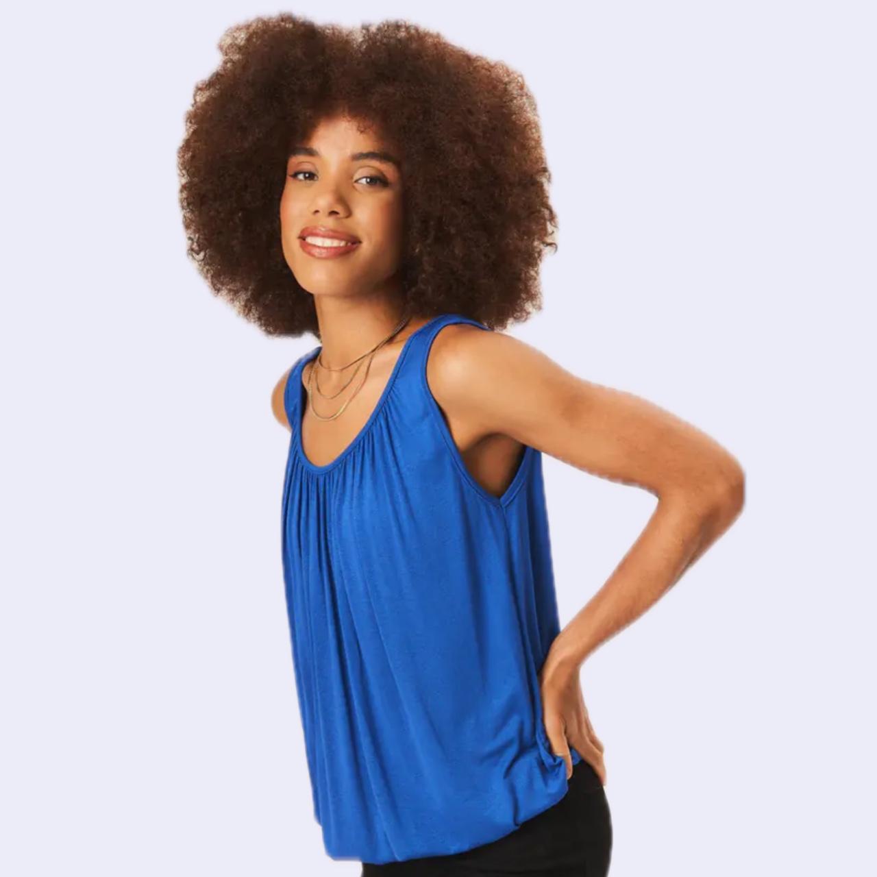 Joie Joie soft blue tank top Size x small Perfect... Depop