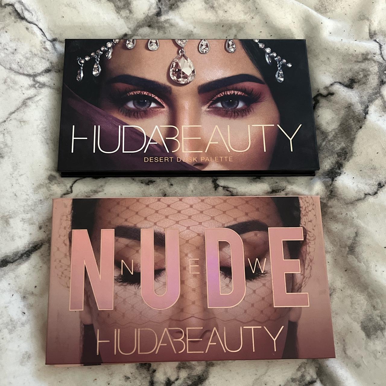 Huda beauty eyeshadow palettes 🥰 • desert dusk and... Depop