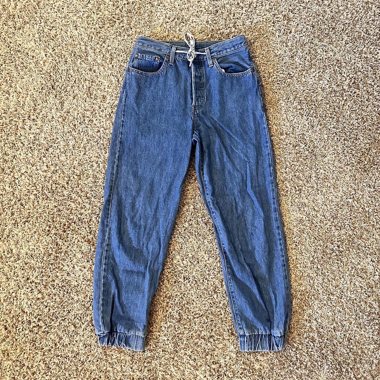 LEVI S 501 JOGGERS 15 OBO Fits size S or. Depop