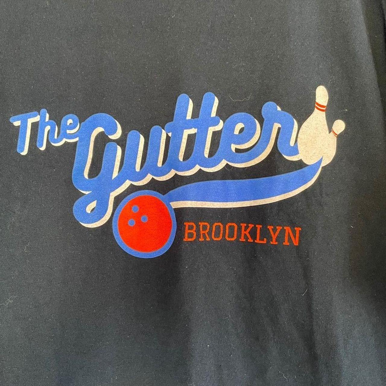 The Gutter Ball Brooklyn Bowling Graphic Tee Size... Depop