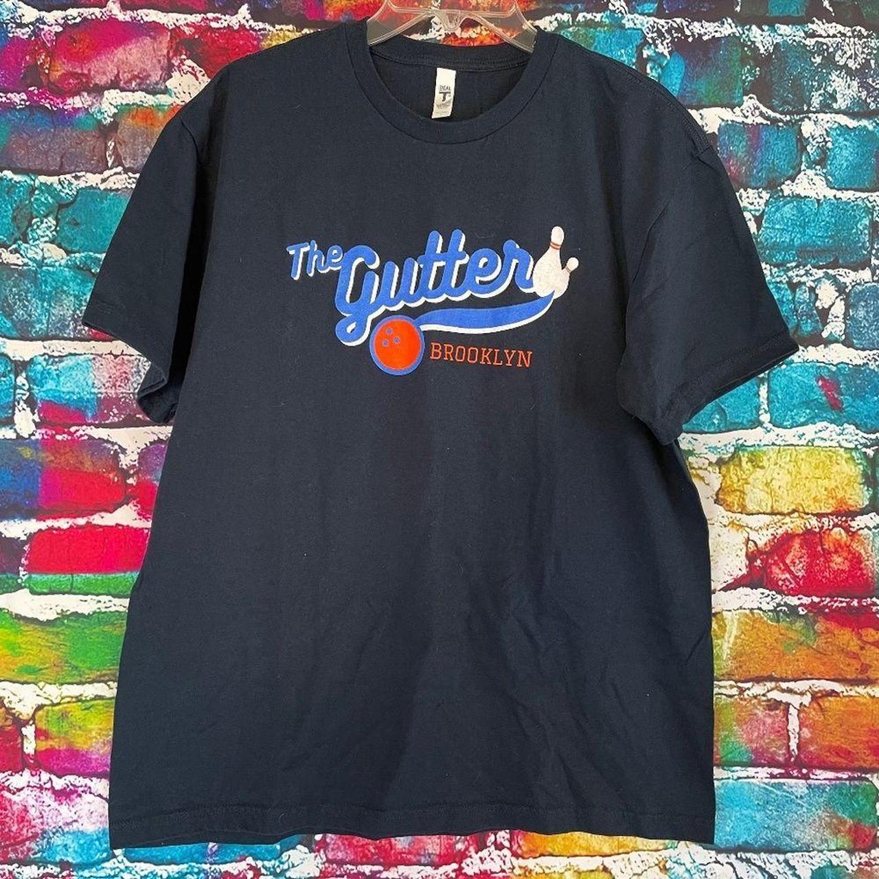 The Gutter Ball Brooklyn Bowling Graphic Tee Size... Depop