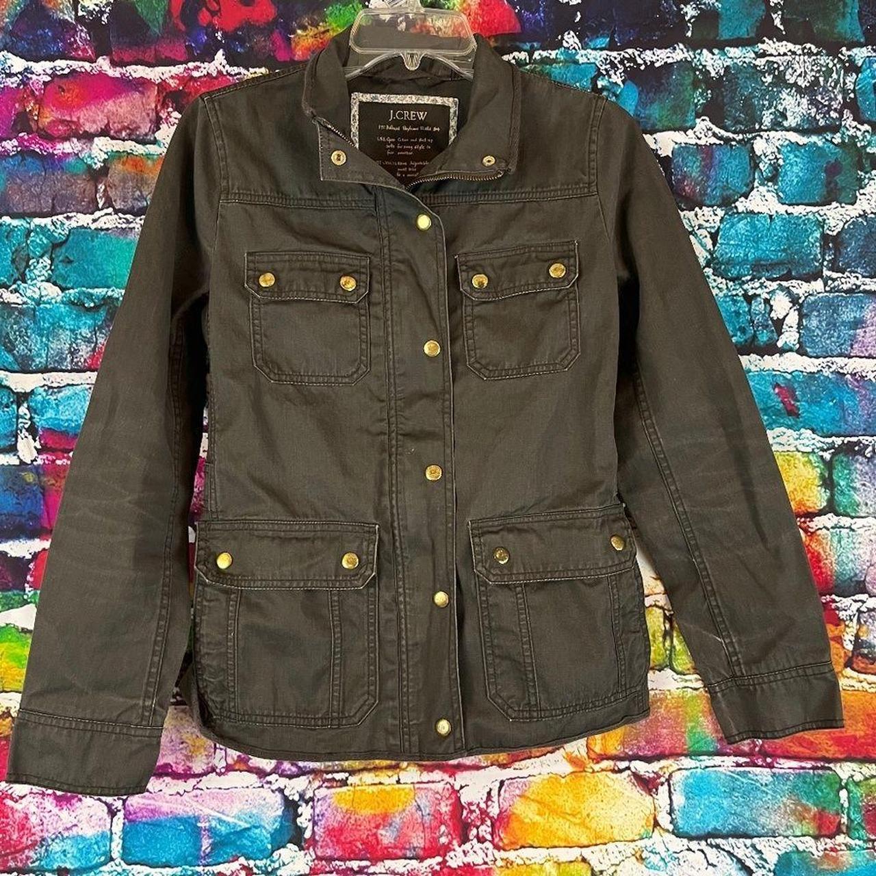 j crew boyfriend field jacket