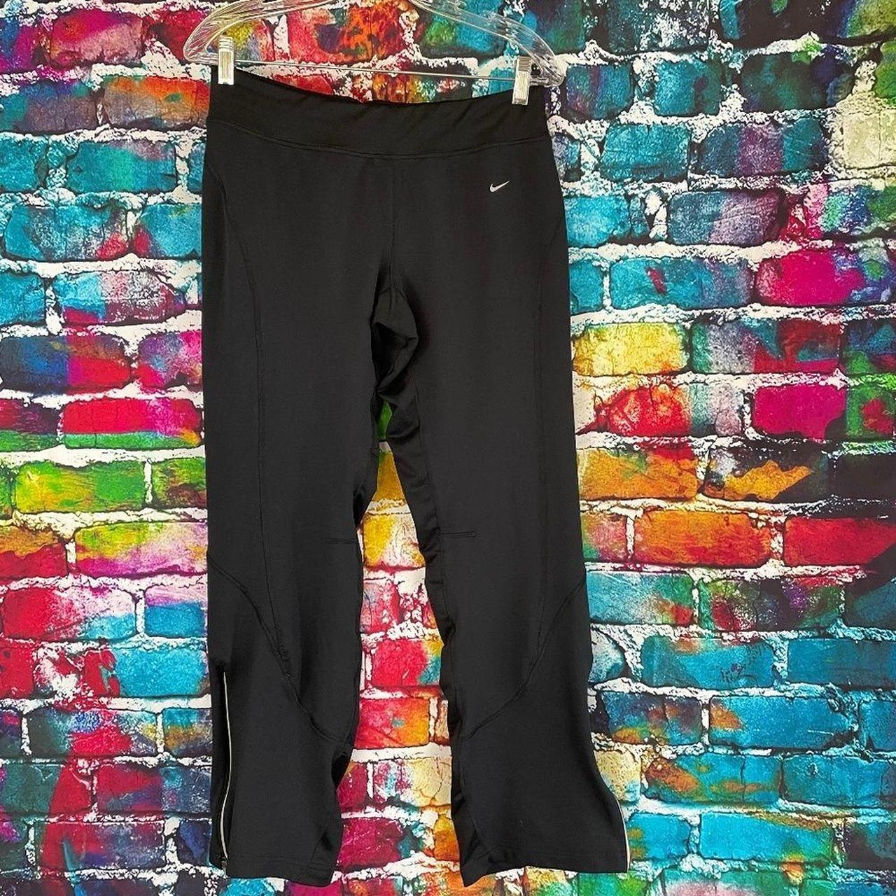 Nike Dri Fit Cold Weather Lined Running Pants Size... Depop