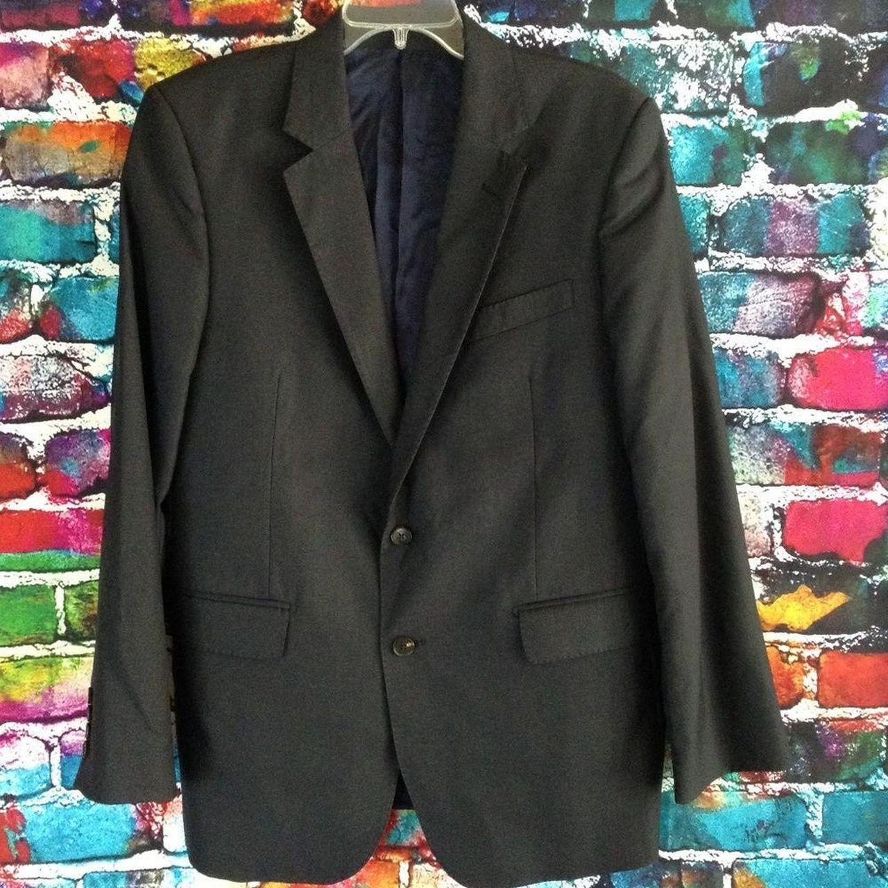 Jaeger Vitale Barberis Canonico Mayfair Suit Jacket... - Depop