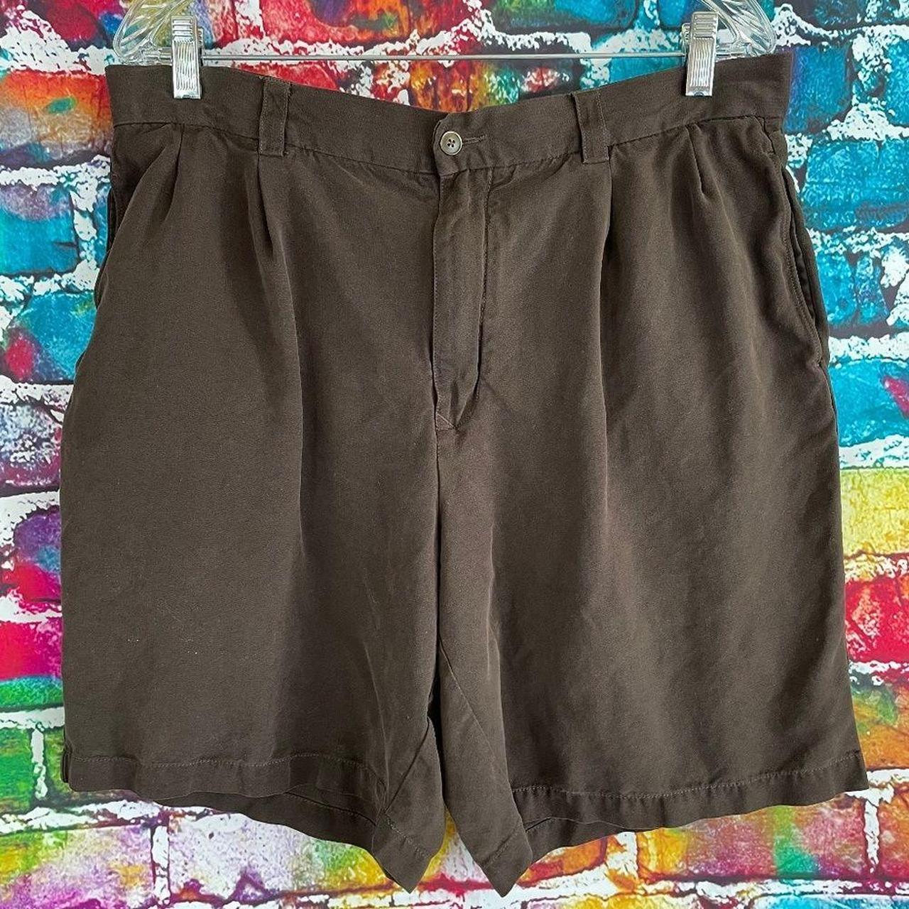 Tommy Bahama Men's Brown Shorts Depop