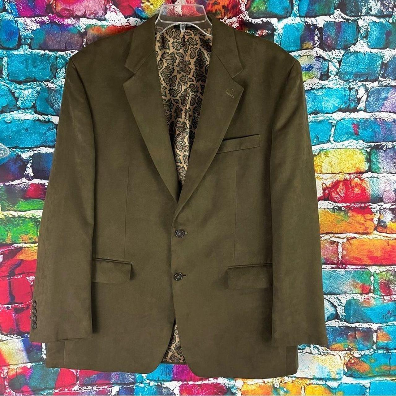 Faux suede 2024 sport coat