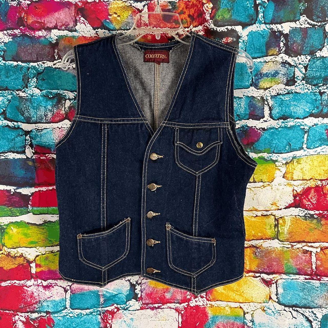 jean vests womens