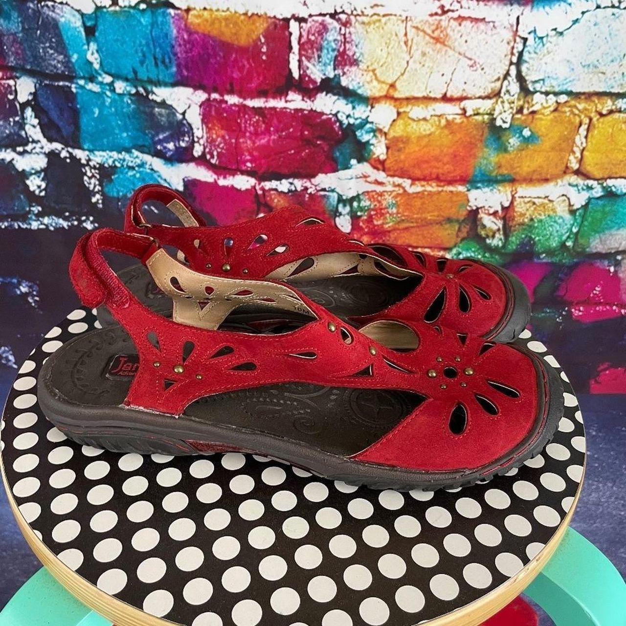 Jambu red sale sandals